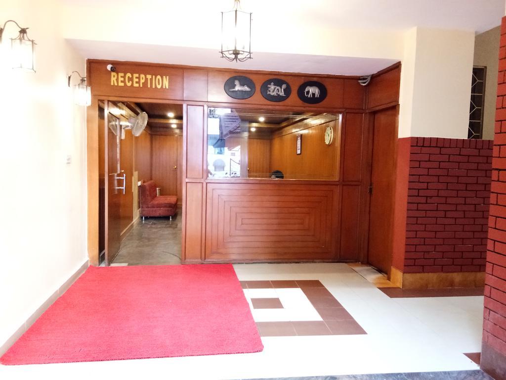 Hotel Telehaus International Bangalore Exterior foto