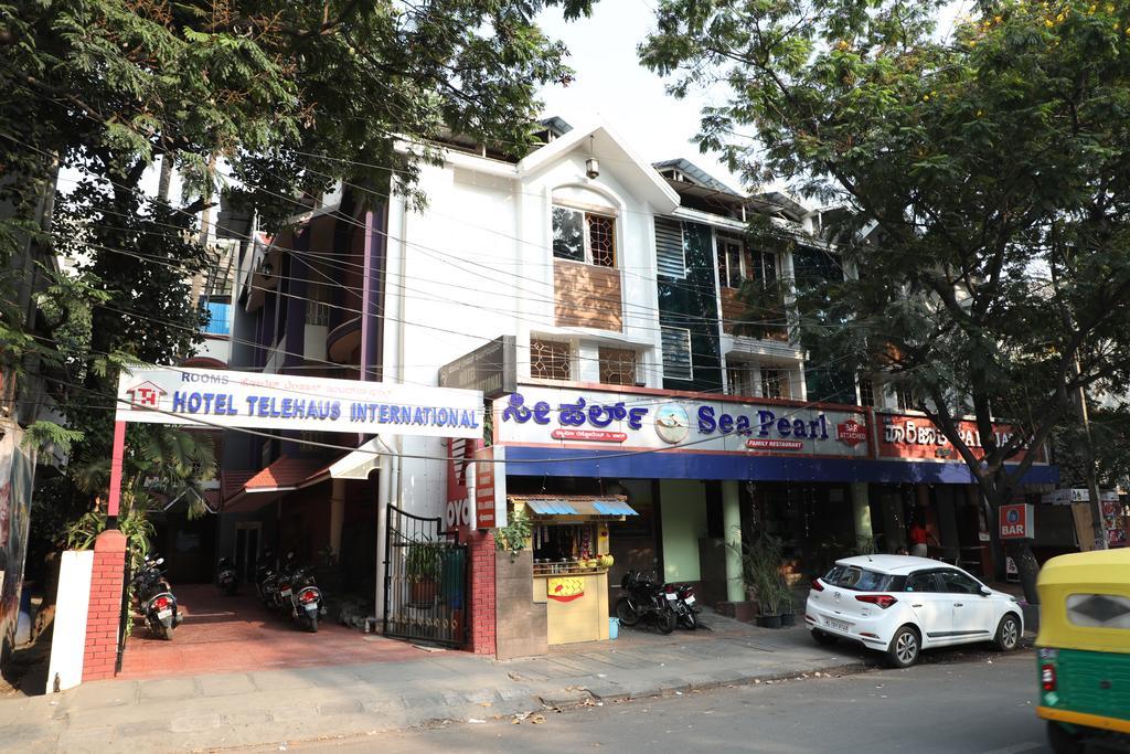 Hotel Telehaus International Bangalore Exterior foto