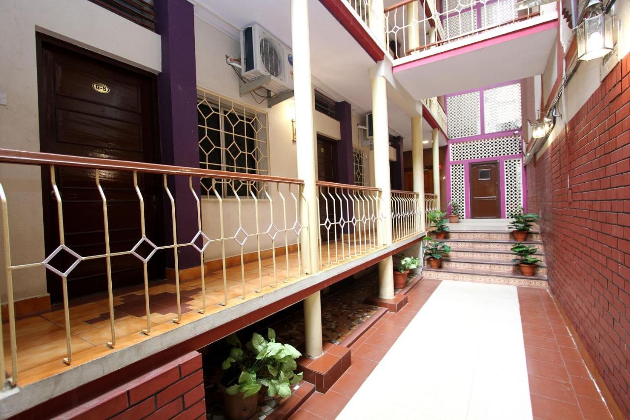 Hotel Telehaus International Bangalore Exterior foto